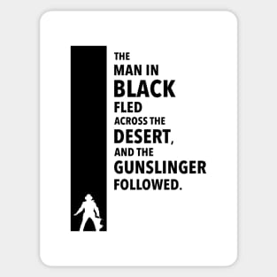 The Dark Tower Desert Sticker